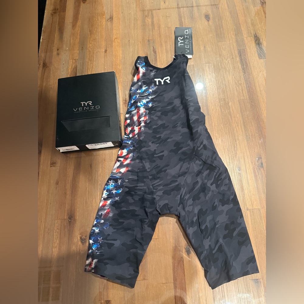 Brand new in box with tags